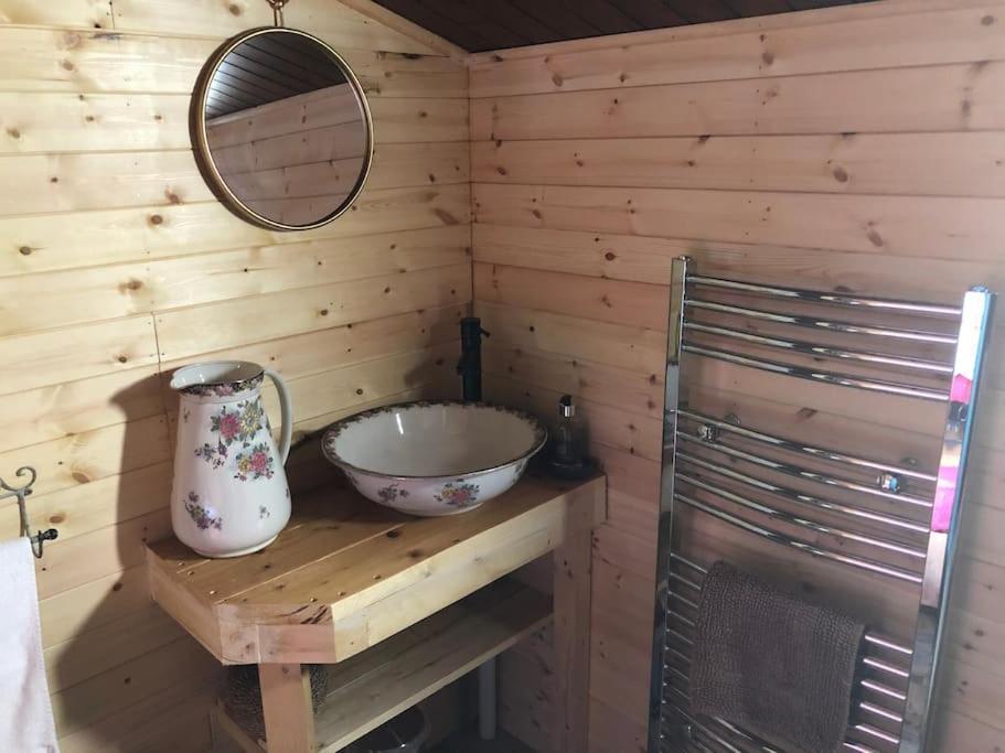 Unique Tiny House Near 3 Peaks - The Zedshed Apartment Bentham Exterior photo